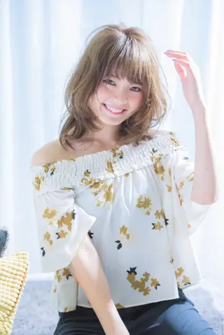 ミディアム 小幡永吉 ✨ショート✨韓国✨のヘアスタイル