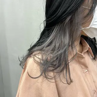 ミディアム N/デザインカラー 🌿ナギのヘアスタイル