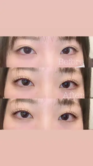 マツエク・マツパ brilliant 安藤のマツエク・マツパデザイン