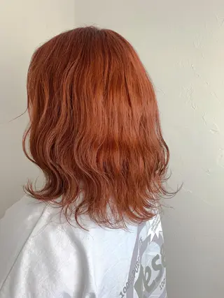 ミディアム カラー ALO art hair所属・  AYARIのヘアスタイル