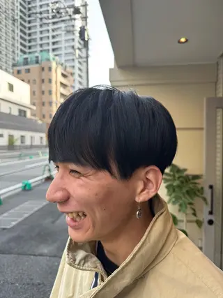 ショート dog star 関 海斗のヘアスタイル