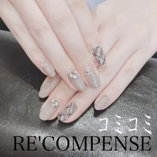 ネイル RE'COMPENSE所属・れこん ぱんすのネイルデザイン