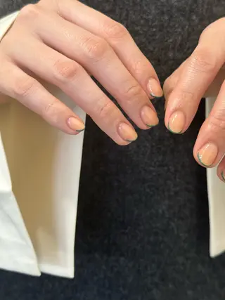 ネイル kiii.__ ✴︎*のネイルデザイン