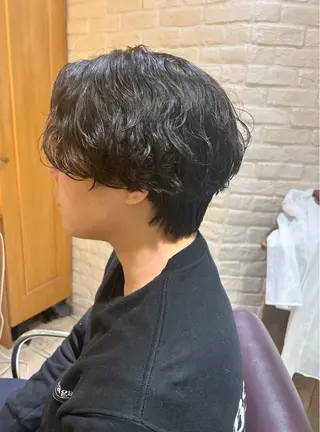 メンズ momoha 『モテヘア🍓』のヘアスタイル