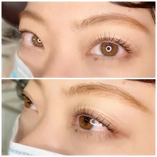 マツエク・マツパ 椿 優花のマツエク・マツパデザイン