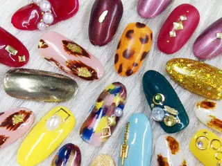 ネイル ティーエヌ 金山駅東口店のネイルデザイン
