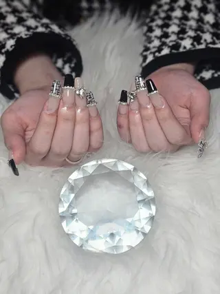 ネイル lisse所属・京免 もものネイルデザイン