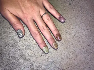 ネイル nailsalon　hue所属・小山 羽奈のネイルデザイン