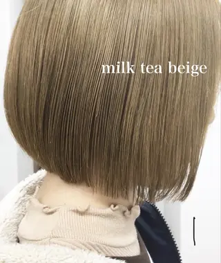 ミディアム パーマ current所属・✨カット美容師 💡高橋優也💡のヘアスタイル