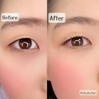 マツエク・マツパ Holy☆star 【ホーリースター】のマツエク・マツパデザイン