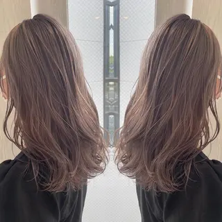 セミロング カラー 河合秀明/ショート /ボブ/レイヤーのヘアスタイル