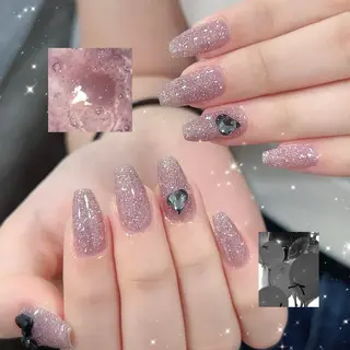 ネイル 🪄nail🎀 Midori🪽のネイルデザイン