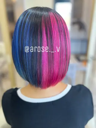 ショート arose 荒尾店 田中のヘアスタイル