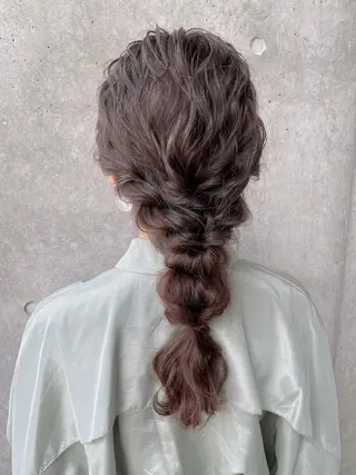 ロング youres hair 髪質改善トリートメント&ヘッドスパ　恵比寿本店【ユアーズ　ヘア】所属・✨美髪エステ✨ 佐々木みなみのヘアスタイル