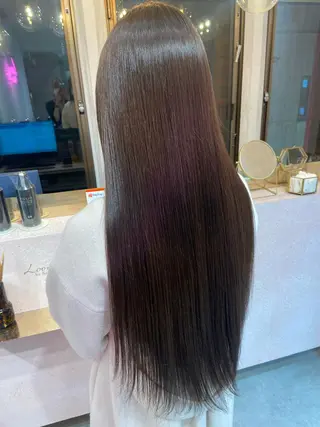 ロング 新宿/韓国ヘア 中明度カラー/かやのヘアスタイル