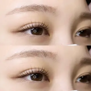 マツエク・マツパ アイブロウ 𓍯 Miyaki𓍯のマツエク・マツパデザイン