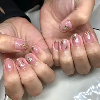 ネイル 黒葛原 めぐみのネイルデザイン