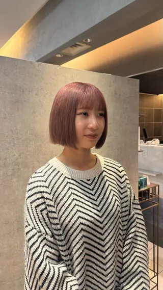 ショート くせ毛風パーマ🪡 hikariのヘアスタイル