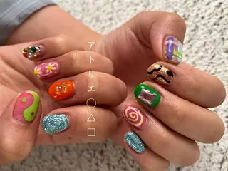ネイル アトリエ ○△□のネイルデザイン
