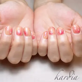 ネイル καρδιά -ｶﾙﾃﾞｨｱ-のネイルデザイン