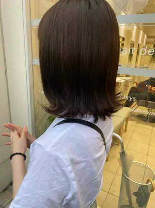 ショート jill by gisel＿奥家のヘアスタイル