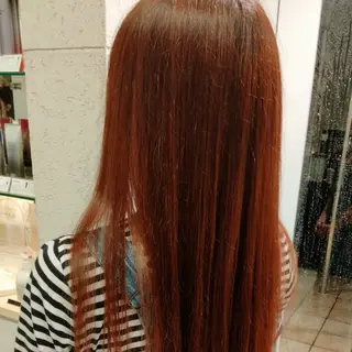 ロング EARTH 浜松志都呂店所属・髪質改善×カラー🌈 ふたばのヘアスタイル