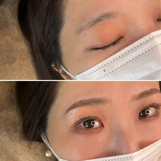 アイブロウ CAMELLIA カメリアのマツエク・マツパデザイン