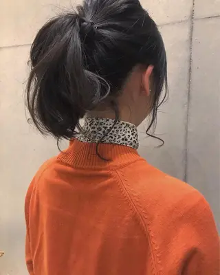 セミロング lot所属・🪄 maasa🪄のヘアスタイル