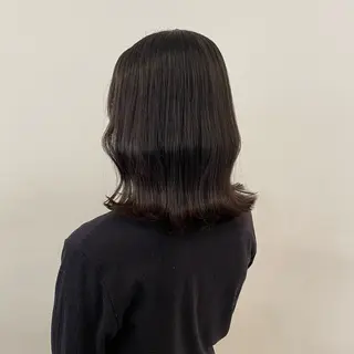 セミロング 田口 花葉のヘアスタイル