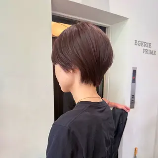 ショート カラー 🌷鈴木 日向子🌷のヘアスタイル