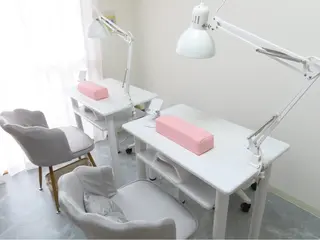 kao nail マグネット/長さだしのネイルデザイン