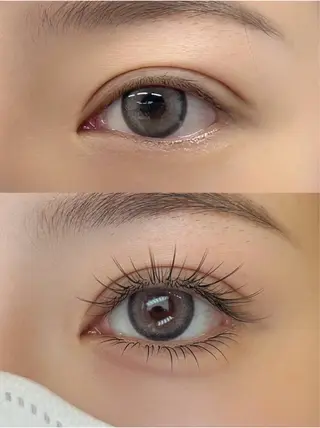 マツエク・マツパ アベ カカのマツエク・マツパデザイン