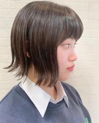 ショート 初めてのショート お任せください✂️のヘアスタイル