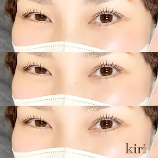 マツエク・マツパ アイブロウ Ray+beauty 住吉店 ＊ 桐山美優のマツエク・マツパデザイン