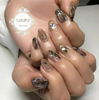 ネイル おおくぼ めぐみのネイルデザイン