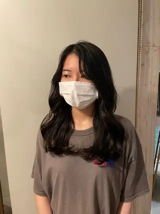 ロング パーマ 🌺tsugumiのヘアスタイル