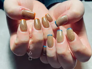 ネイル アトリエ ○△□のネイルデザイン