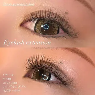 マツエク・マツパ private salon SOU所属・ﾄｰﾀﾙｾﾗﾋﾟｽﾄ MANAのマツエク・マツパデザイン