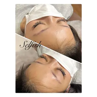 マツエク・マツパ eyelashsalonSelfish所属・. Selfishのマツエク・マツパデザイン