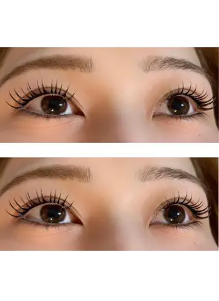 マツエク・マツパ LALA by BREK所属・Yu inaのマツエク・マツパデザイン