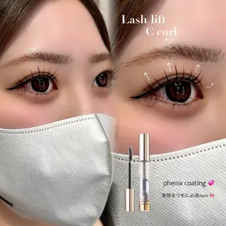 マツエク・マツパ EARTH annaのマツエク・マツパデザイン