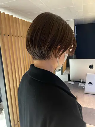 ショート THE ESSENCE 門前仲町所属・門前仲町 / Natsumi.のヘアスタイル