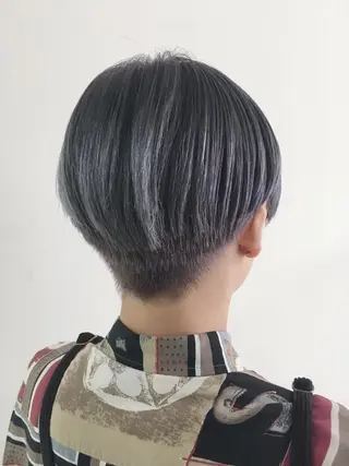 ショート カラー tipi 香椎・千早のヘアスタイル