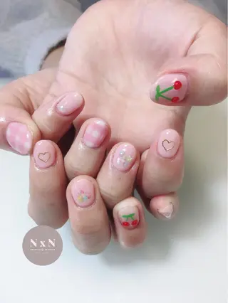 ネイル nail salon N×Nのネイルデザイン