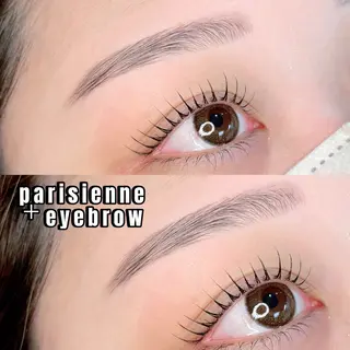 マツエク・マツパ パリジェンヌ/美眉 OLIVIA加藤のマツエク・マツパデザイン