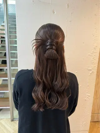 ヘアアレンジ 🍪ﾖｼｲﾊﾙﾈ🍪 ﾗﾍﾞﾝﾀﾞｰｶﾗｰのヘアスタイル
