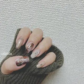 ネイル 大村 紬華のネイルデザイン