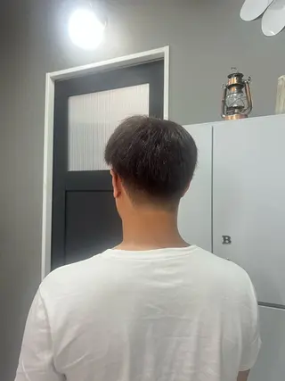 メンズ 佐藤 玲杏のヘアスタイル