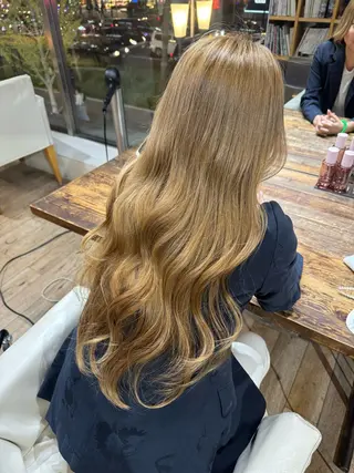 ロング ✨透明感艶カラー✨ yuiのヘアスタイル