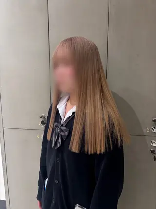 ロング ️🩵RINKA/ ハイトーンカラー🩵のヘアスタイル